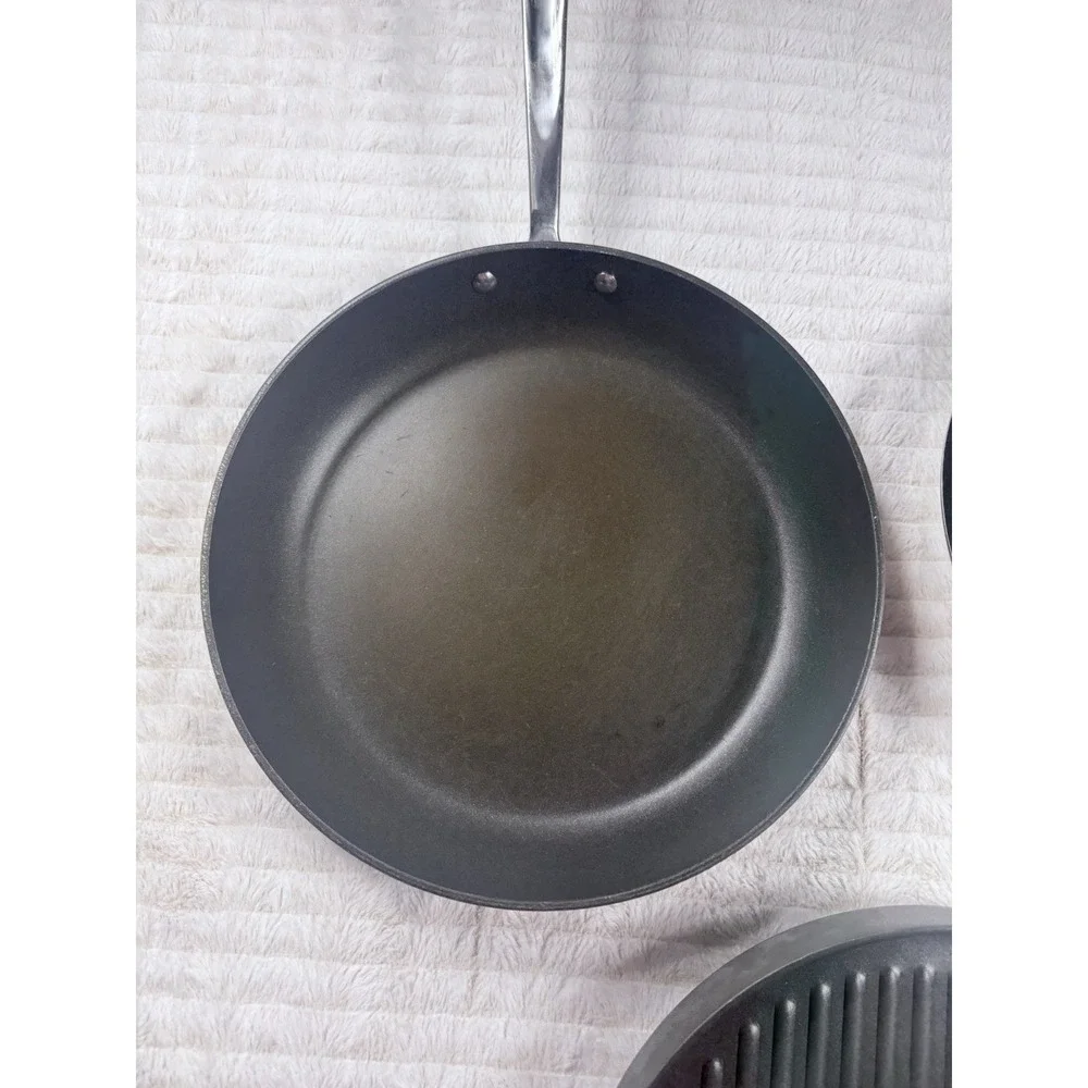 All-Clad 3 Pan Set (2 Non-Stick 1 Steel) 12